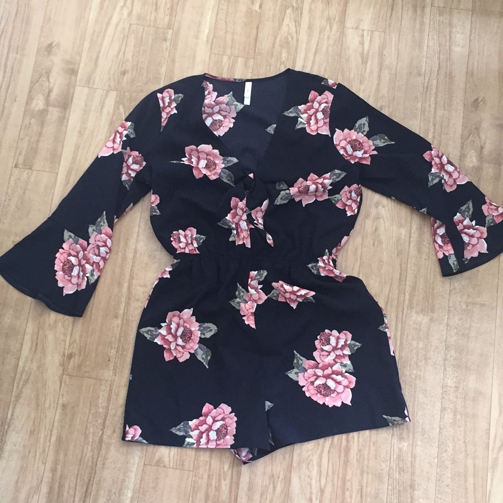 Floral Romper